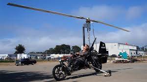 Gyrocopters Helicopter Style Flying Motorcycles Haul N Ride