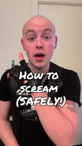 People were asking for a screaming tutorial, so here it is. How to scream.  #screaming #howtoscream #vocalcoach #vocalist #kitten #alpha #wolf