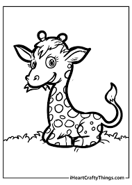 Download and print these free coloring pages. Giraffe Coloring Pages Updated 2021