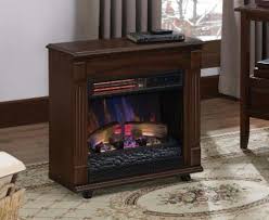 50 electric fireplace with space heater, variable flames, and remote control. Handyman Chimneyfree Rolling Mantel With Infrared Quartz Electric Fireplace 31 00 Picclick