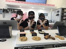 There are 340 calories in 1/2 cookie of crumbl chilled sugar cookie. A Big Rollout Crumbl Cookies Opens In Lubbock