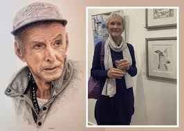 Threlkeld artist captures spirit of Lake District icon Joss Naylor with her  first portrait