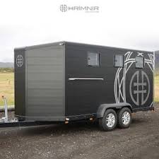 Our horse trailers are our hertiage and built for equestrians from the ground up. Trailers Hrimnir