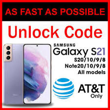 Clicking on the button below will get you to the unlocker tool page so you can start the unlocking process. Unlock Code Samsung Galaxy S21 S20 Plus Ultra Fe S10 S9 S8 Note 20 10 9 8 At T Ebay