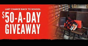 You can check your half price book gift card balance in two ways: The Half Price Books Last Chance Back To School 50 A Day Gift Card Giveaway Julie S Freebies