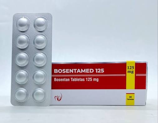 Bosentas 125 Mg Bosentan Tablets at best price in Ahmedabad by Medwise Overseas Private Limited | ID: 2849490792233