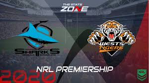 Wests tigers rugby league football club is a rugby team from australia, based in sydney. 2020 Nrl Cronulla Sharks Vs Wests Tigers Preview Prediction The Stats Zone