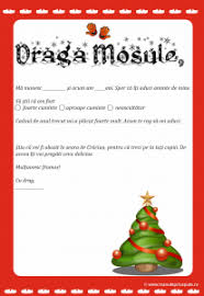 001 Scrisoare Pentru Mos Craciun Christmas Crafts Crafts Printables