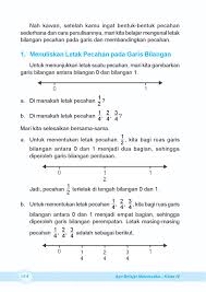 Menentukan letak bilangan pada garis bilangan garis bilangan adalah garis untuk meletakkan bilangan. Kelas04 Ayo Belajar Matematika Burhan Ary By S Van Selagan Issuu