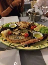 We did not find results for: Vassoio Di Pesce Per Due Con Pesce Spada Cernia Gamberoni Orata Calamari Con Salse Limonate E Co Picture Of Almira Restaurant Santorini Tripadvisor