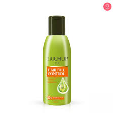 Khadi bhringraj hair oil review a natural hair oil provides your hair with amazing benefits like hair growth, free from dry scalp and dandruff, nourishes hair, reduces exposure to chemical etc. Trichup Hair Fall Control Hair Oil Reviews Ingredients Benefits How To Use Price