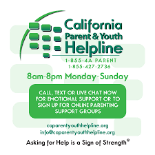 We support the following hotlines / helplines to serve people in need. Parent Resources