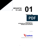 Maybe you would like to learn more about one of these? Artikel Cara Mengetik 10 Jari Pdf