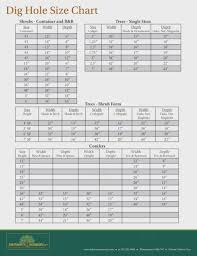 plant pot sizes chart best picture of chart anyimage org