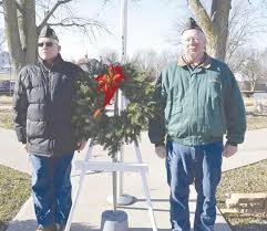 Wreaths Across America ceremony held at Veterans Memorial Park