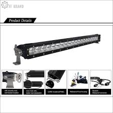 Aurora 50 Inch Single Row Led Light Bar 21 400 Lumens Obp