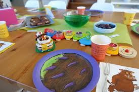 Pin Auf Gruffelo Party Gruffalo Party