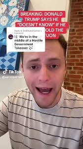 in The Middle of A Hostile Government Takeover Original