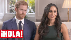 1 de 1 príncipe harry e meghan markle em entrevista à oprah winfrey — foto: Entrevista Oficial De Compromiso Harry Y Meghan Subtitulada Espanol Youtube