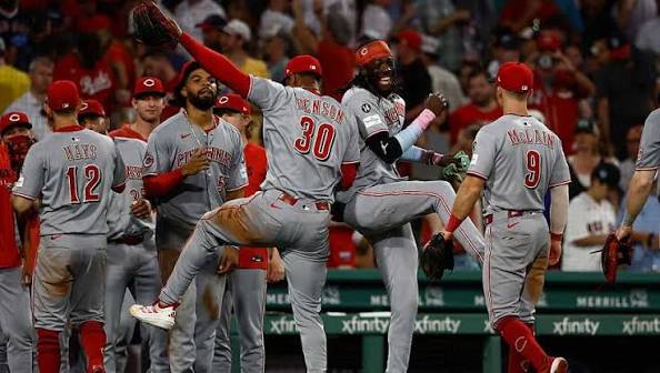 Could the Reds go all season without being swept? A look back at every  recent time it's been done - WLWT