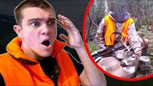 I HUNTED 2 DEER IN 30 SECONDS! (Scope Cam)