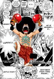 Afro luffy