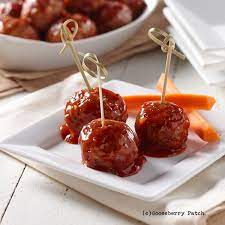 Gooseberry Patch Recipes Bbq Turkey Meatballs From Delicious Recipes For Diabetics Recipes Appetizers And Snacks Appetizer Meatballs Bbq Turkey Meatballs