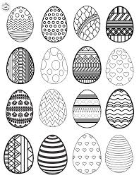 Easter basket coloring pages 2020. Paper Plate Easter Craft With Easter Egg Coloring Page For Kids