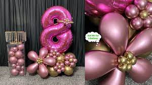 Know someone who's turning 30? Balloon Bouquet 30th Birthday Youtube