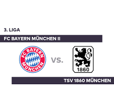 Bayern münchen ii is playing next match on 16 may 2021 against tsv 1860 münchen in 3. Fc Bayern Munchen Ii Tsv 1860 Munchen 1860 Munchen Auf Aufstiegskurs 3 Liga Welt