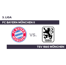 Liga live bei magentasport:24.06.2020, 35. Fc Bayern Munchen Ii Tsv 1860 Munchen 1860 Munchen Auf Aufstiegskurs 3 Liga Welt