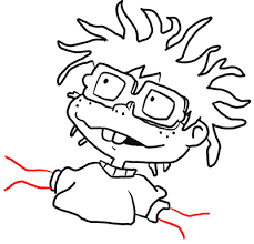 Step 11 How To Draw Chuckie From Rugrats With Easy Drawing Lesson How To Draw Step By Step Drawing Tutorials Sometimes, i forget how much i love drawing and i've started looking for new ideas to try out during those breaks in class when i don't have or even want my phone. rugrats with easy drawing lesson