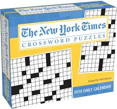 The New York Times Crosswords 2018 Day To Day Calendar The New York Times 0050837359475 Amazon Com Books