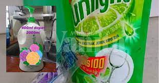 Menggunakan sabun pencuci pinggan untuk basuh botol susu anak, adakah ia boleh mendatangkan kemudaratan pada si kecil? Jimat Sabun Basuh Pinggan Boleh Tahan 5 Bulan Buih Tetap Banyak Mingguan Wanita