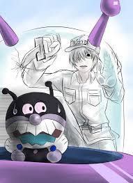 Hataraku Saibou Cells At Work Cr Kiryu