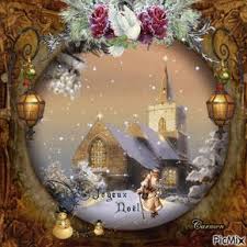 Joyeux Noa L Christmas Art Christmas Postcard Vintage Christmas Images