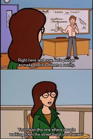 Here are 12 daria quotes we introverts identified with: Daria Jokes
