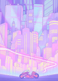 Maybe you would like to learn more about one of these? Akira Neo Tokyo Poster By Surudenise Displate Tokyo Art Anime Scenery Wallpaper Aesthetic Pastel Wallpaper