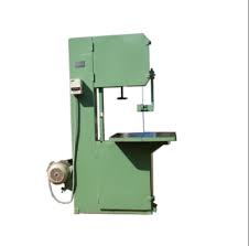 Thrust upper and lower ball bearing blade guides. Bandsaw Machine For Wood Cutting Nav Ashu Machine Tools Id 11127253273