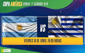 Uruguay y por dónde ver el partido en vivo. Ws4mmub9ihaapm