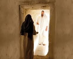 The claim of the bodily resurrection of jesus is central to the christian message as the cornerstone of all claims to divinity and salvific efficacy. Mary Speaks With The Resurrected Christ