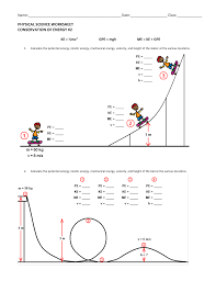 The chapter explains the difference between kinetic and potential energy. Kinetic Energy Calculator With Height