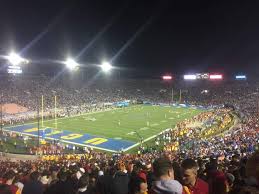Rose Bowl Section 28 L Row 51 Seat 11 Ucla Bruins Vs