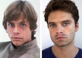 The many faces of mark hamill. Syfy Mark Hamill Confirms That He Is Sebastian Stan S Father Sort Of Mark Hamill Confirms That He Is Sebastian Stan S Father Sort Of
