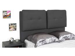 Marckonfort tête de lit tapissée napoles 160x100 cm, velours, pieds en bois, quaincaillerie incluse. Tete De Lit 165 Cm Jill Coloris Gris Anthracite Pas Cher C Est Sur Conforama Fr Large Choix Prix Discount Et Des O Tete De Lit Pas Cher Lit Lit Pas Cher