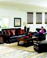 Additional features include led lights and storage space. Leather Upholstery Florida Inspired Living Baer S Furniture