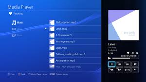 How To Play Your Music On The Ps4 Ps4 Home