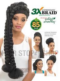 The company's philosophy demands, besides excellent products and services. Janet Collection Expression 3x Braid Afrelle