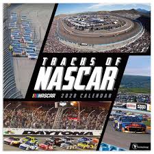 View the complete nascar sprint cup series season schedule and easily add auto games to your calendar by team so you never miss opening day. 2020 Tracks Of Nascar Wall Calendar Tf Publishing Tf Publishing 9781643321561 Amazon Com Books