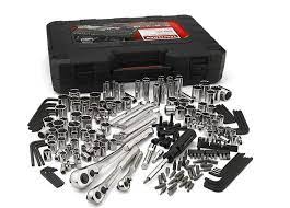 Sears Craftsman Tools Chest Auto Mechanics Set Kit With Box Wrenches Ratchets Mechanic Tools Mechanics Tool Set Craftsman Tools